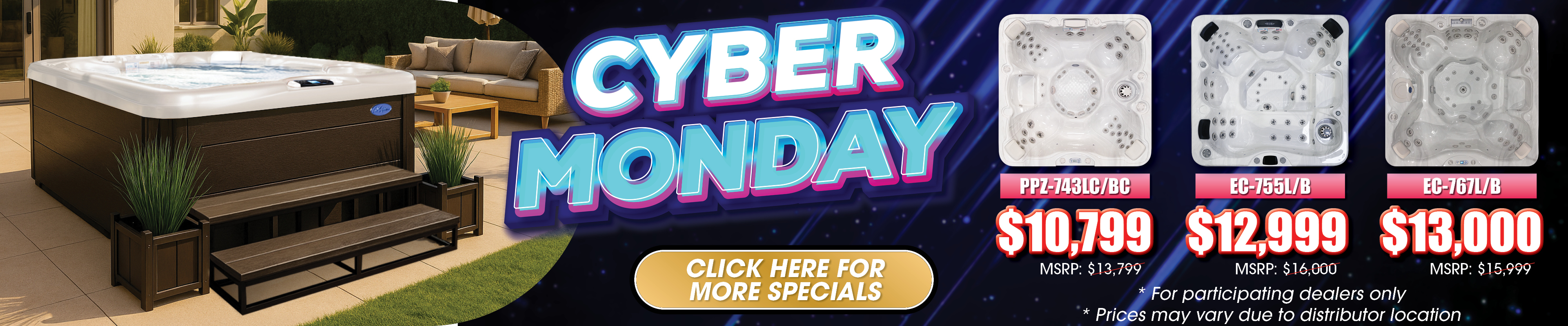 Calspas hot tub being used in a family setting - Paysandú