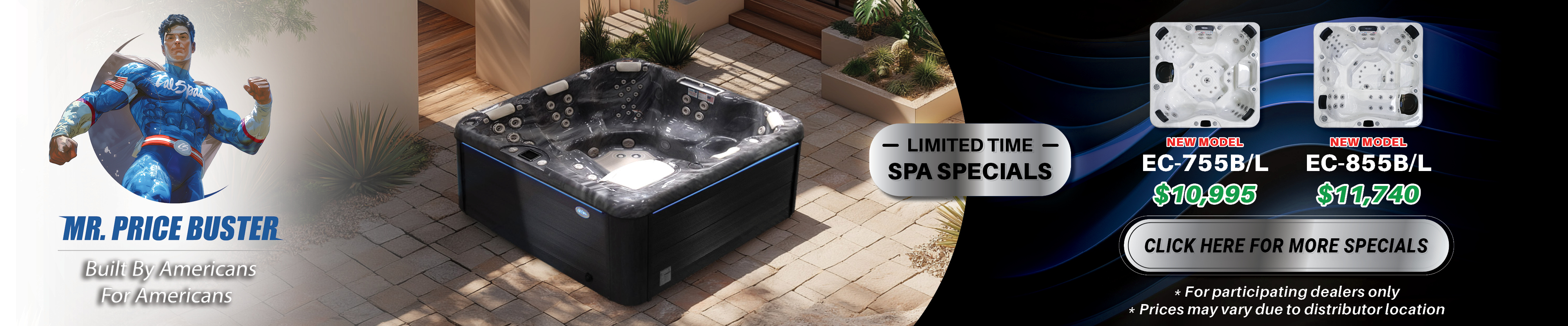 Calspas hot tub being used in a family setting - Paysandú